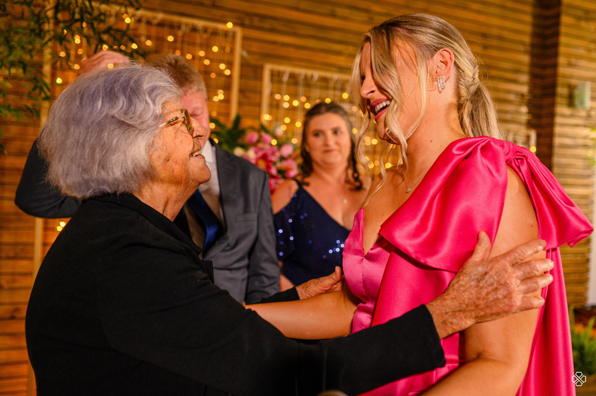 Formatura no teatro Feevale