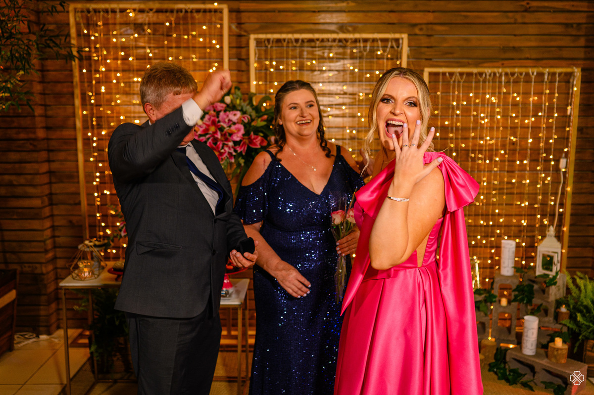 Formatura no teatro Feevale