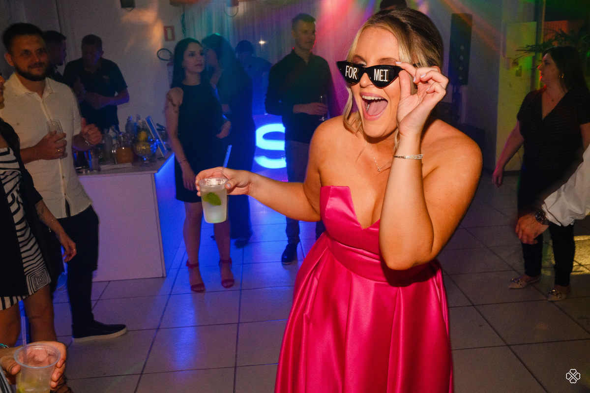 Formatura no teatro Feevale