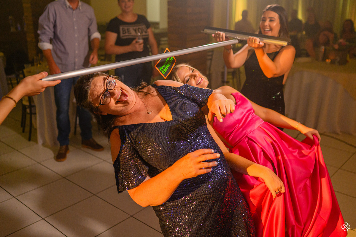 Formatura no teatro Feevale