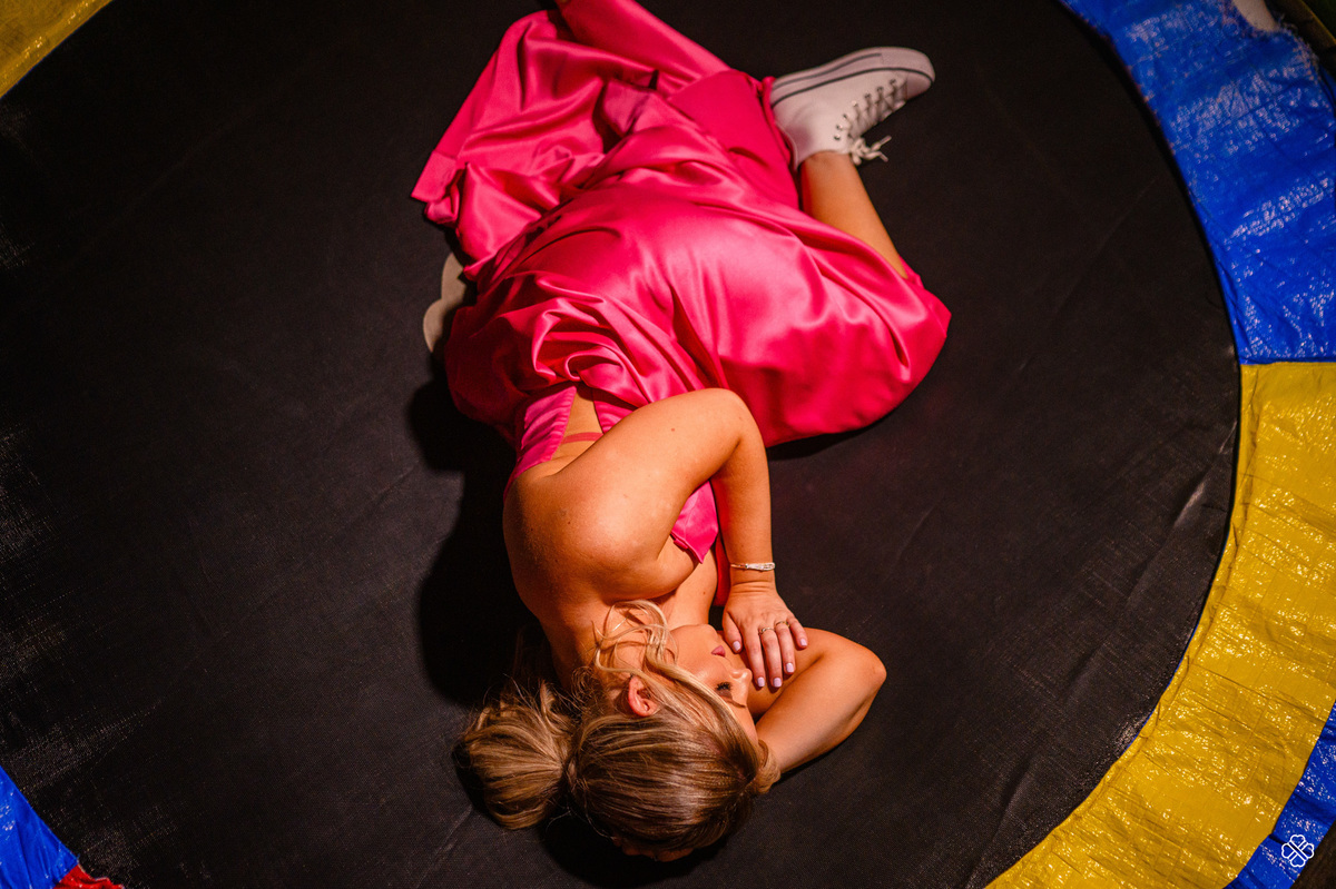 Formatura no teatro Feevale