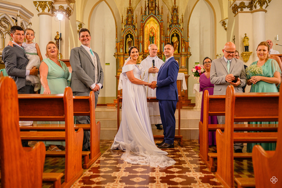 Casamento em Santa Maria do Herval