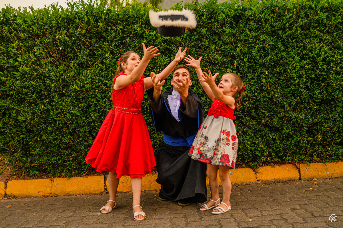 Formatura na Feevale