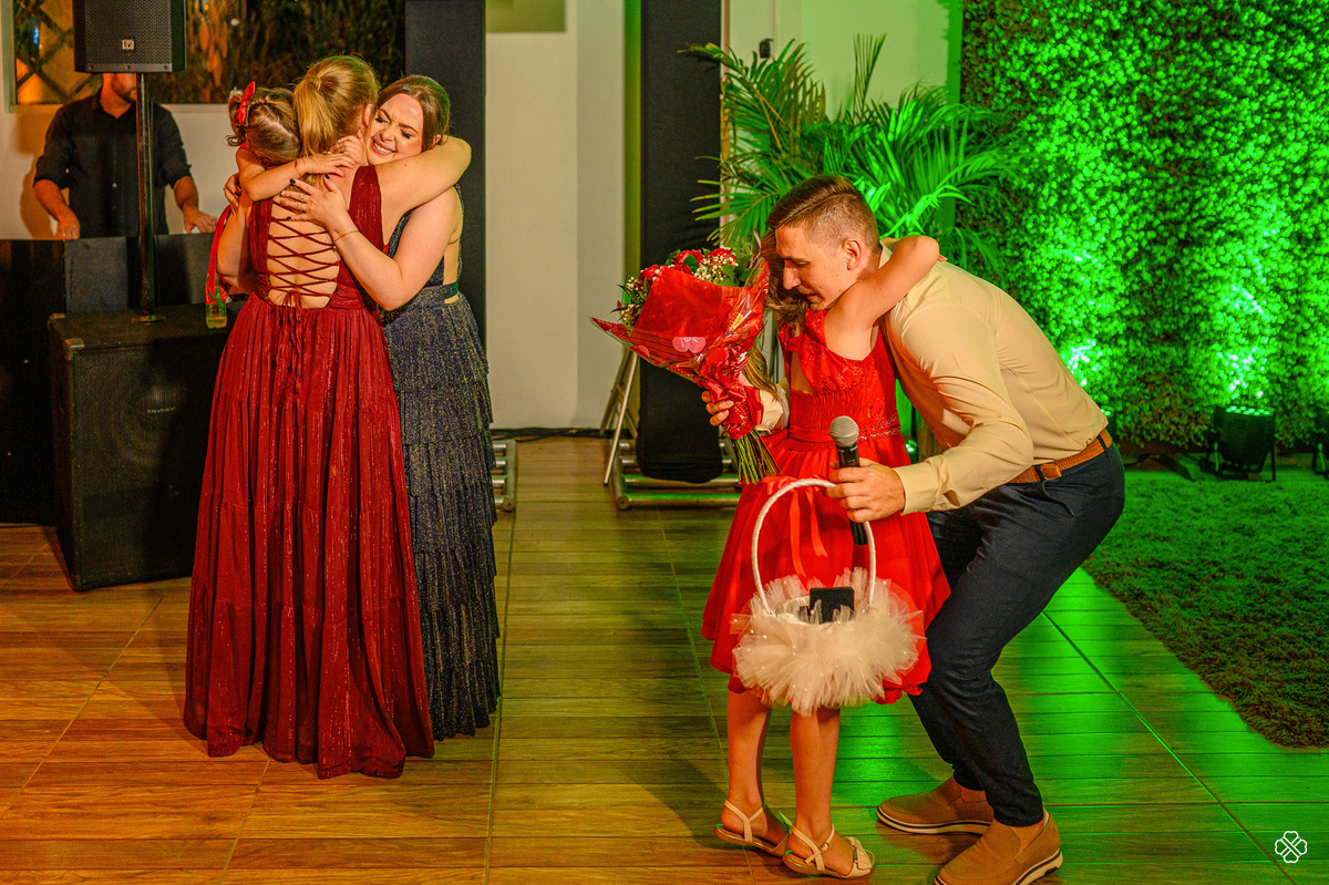 Formatura na Feevale