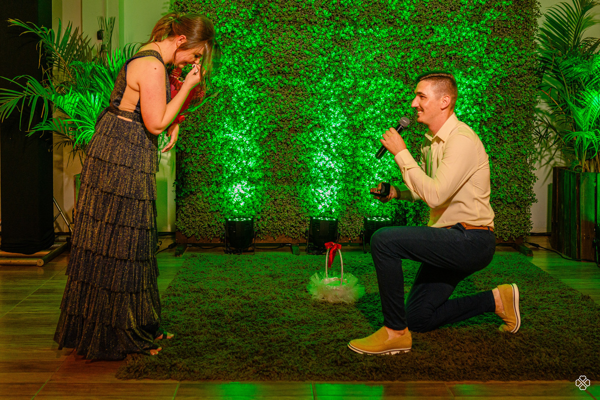 Formatura na Feevale