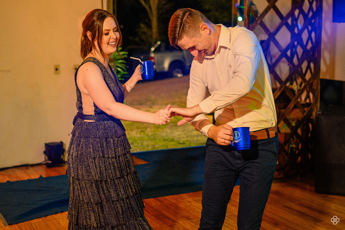 Formatura na Feevale