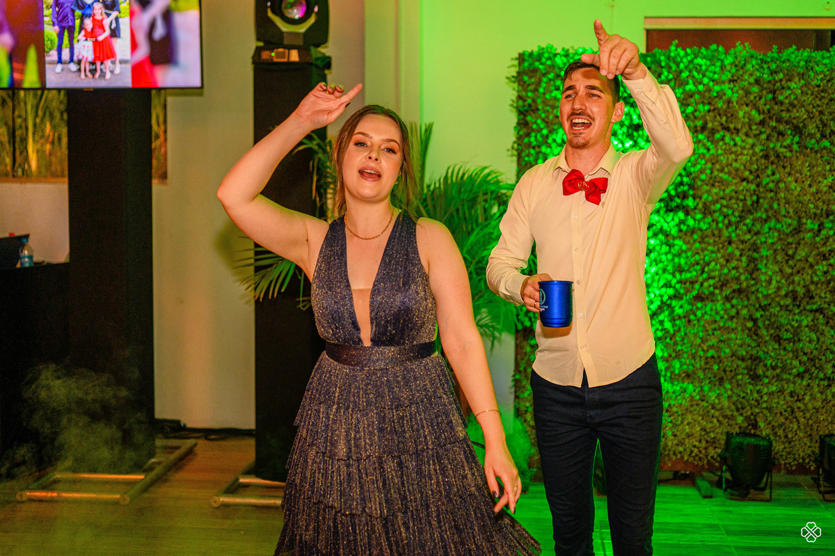 Formatura na Feevale