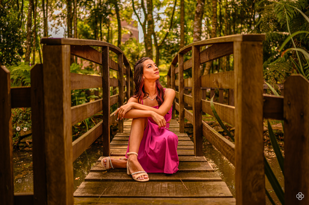 Ensaio de 15 anos em Santa Maria do Herval