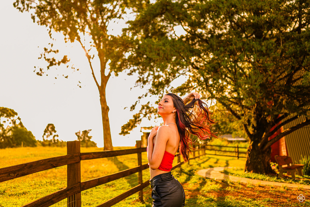 Ensaio de 15 anos em Santa Maria do Herval