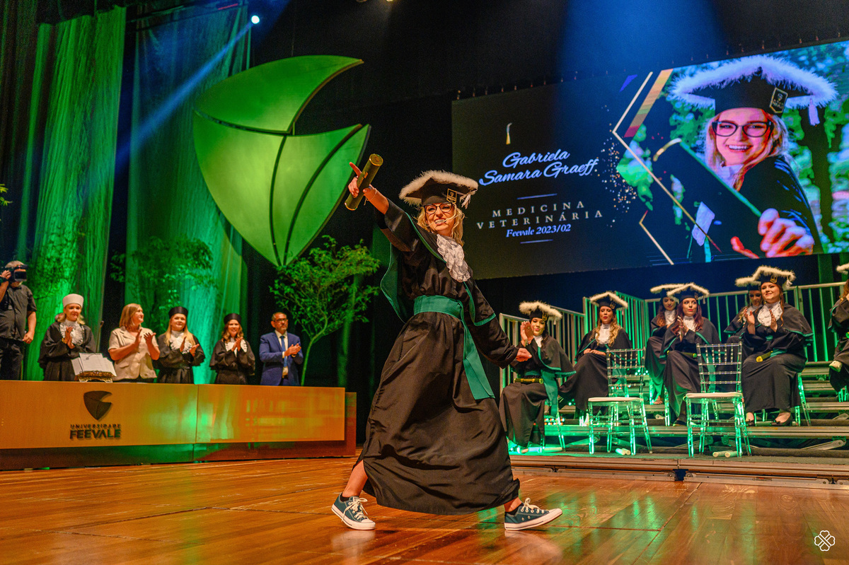 Formatura em Novo Hamburgo