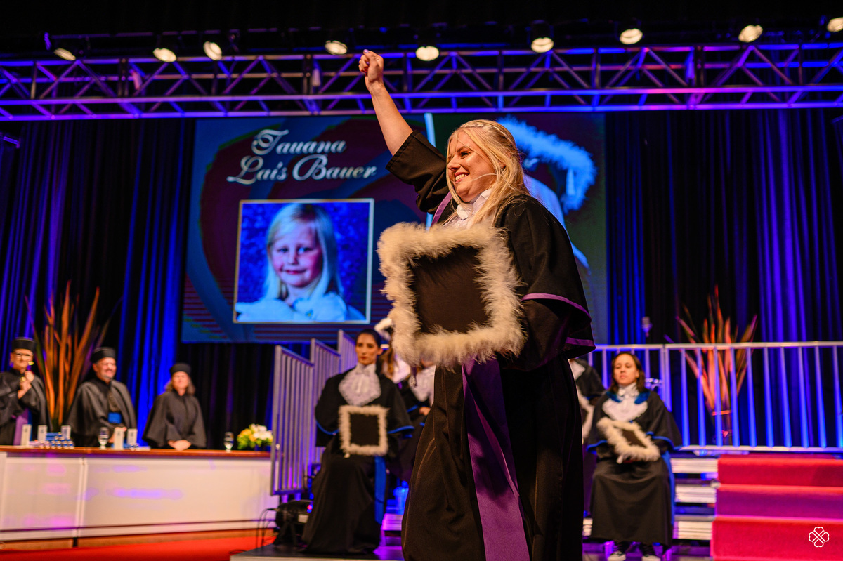 Formatura na unisinos