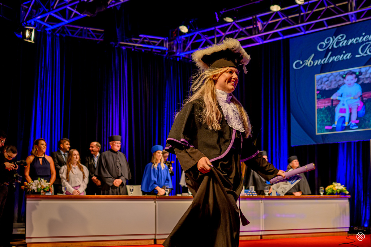 Formatura na unisinos