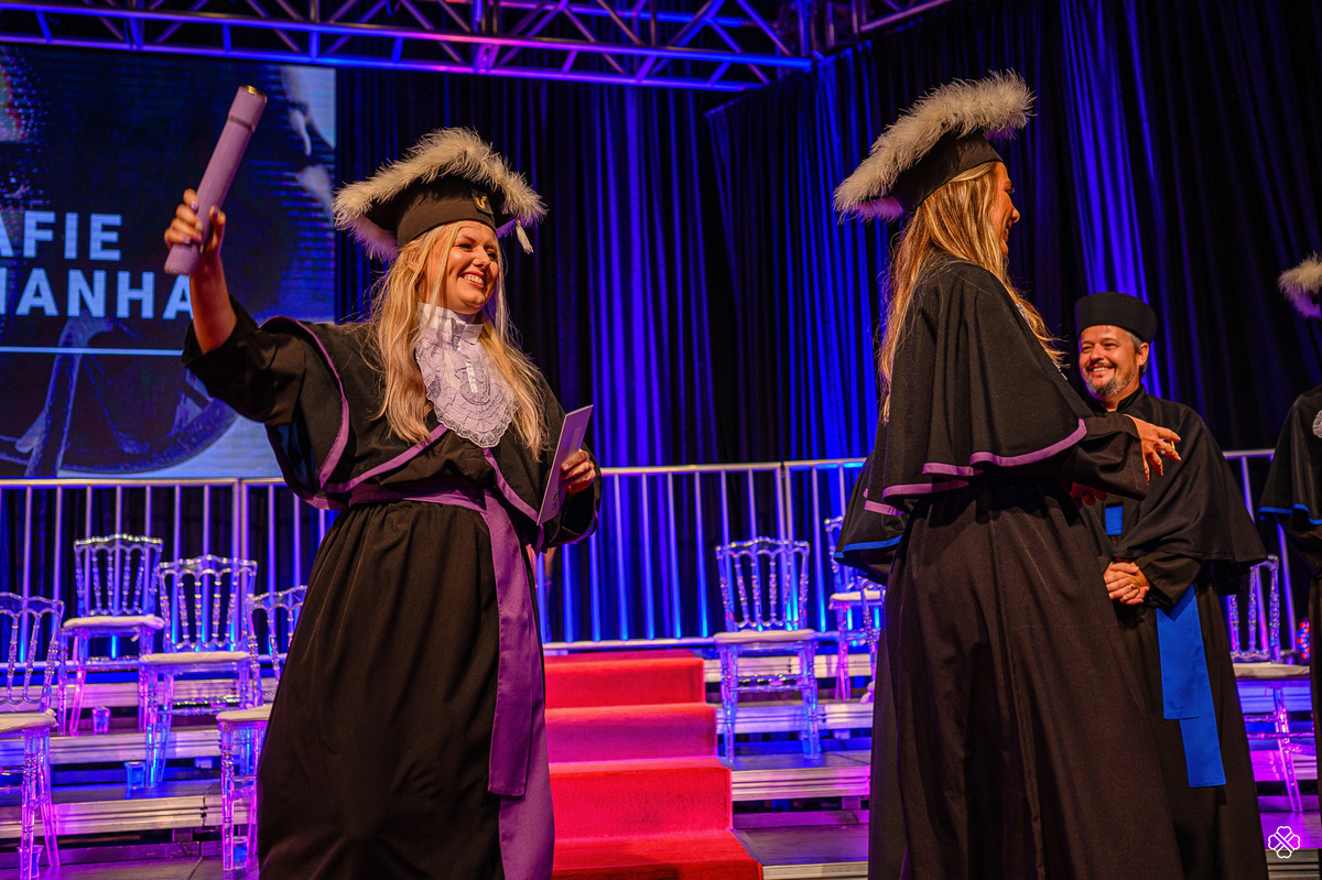 Formatura na unisinos