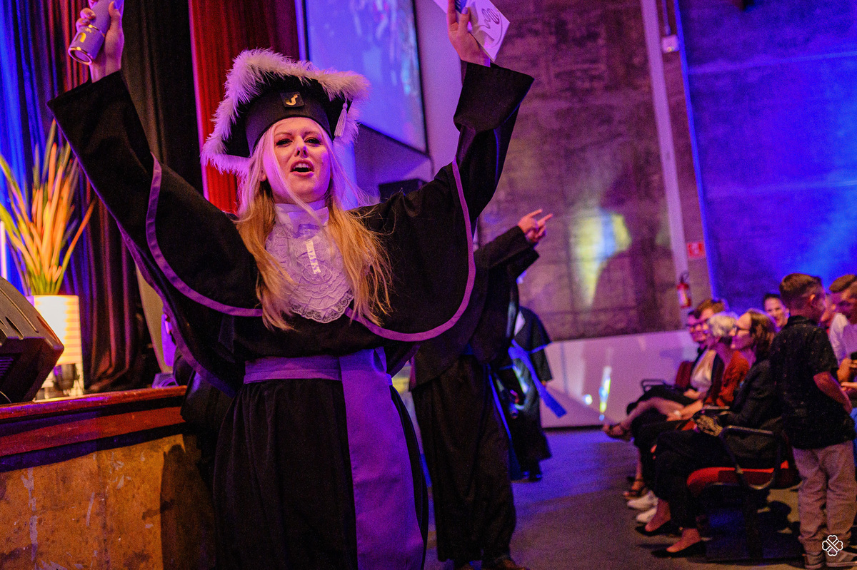 Formatura na unisinos