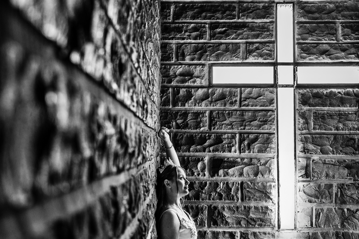 Ensaio de 15 anos no castelo