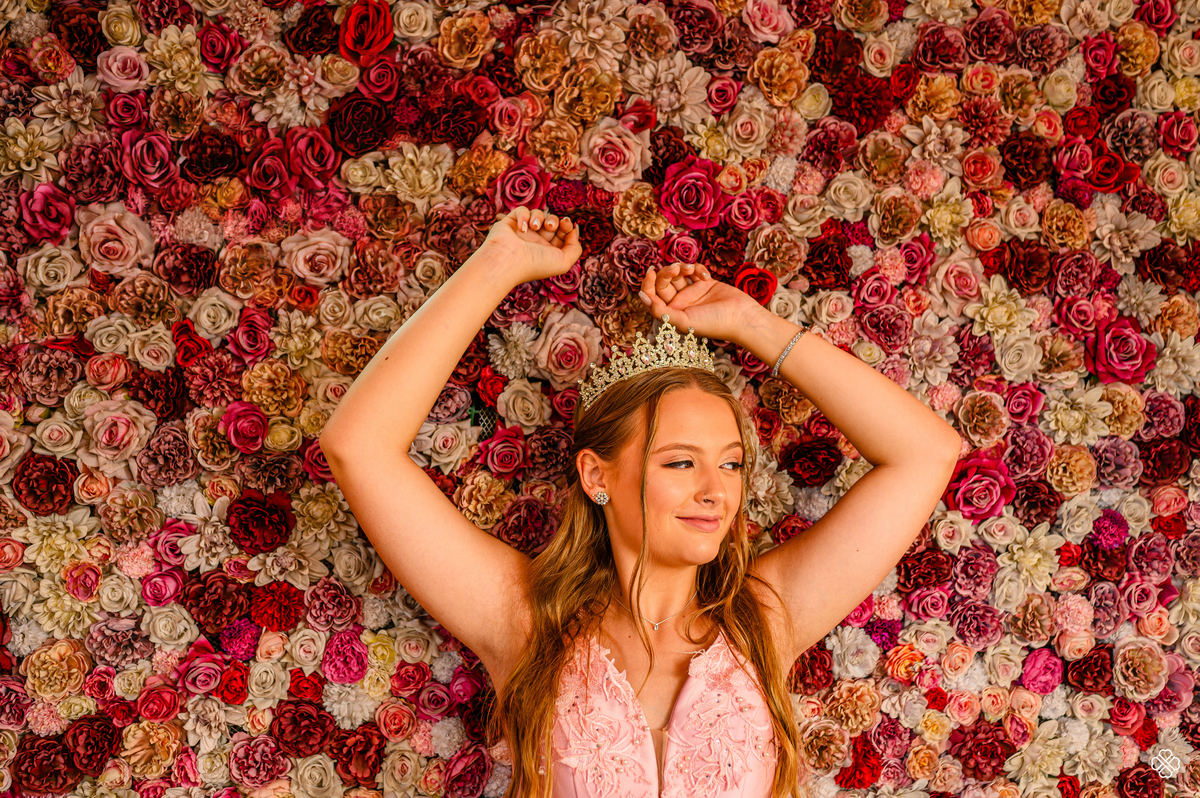 Ensaio de 15 anos no castelo