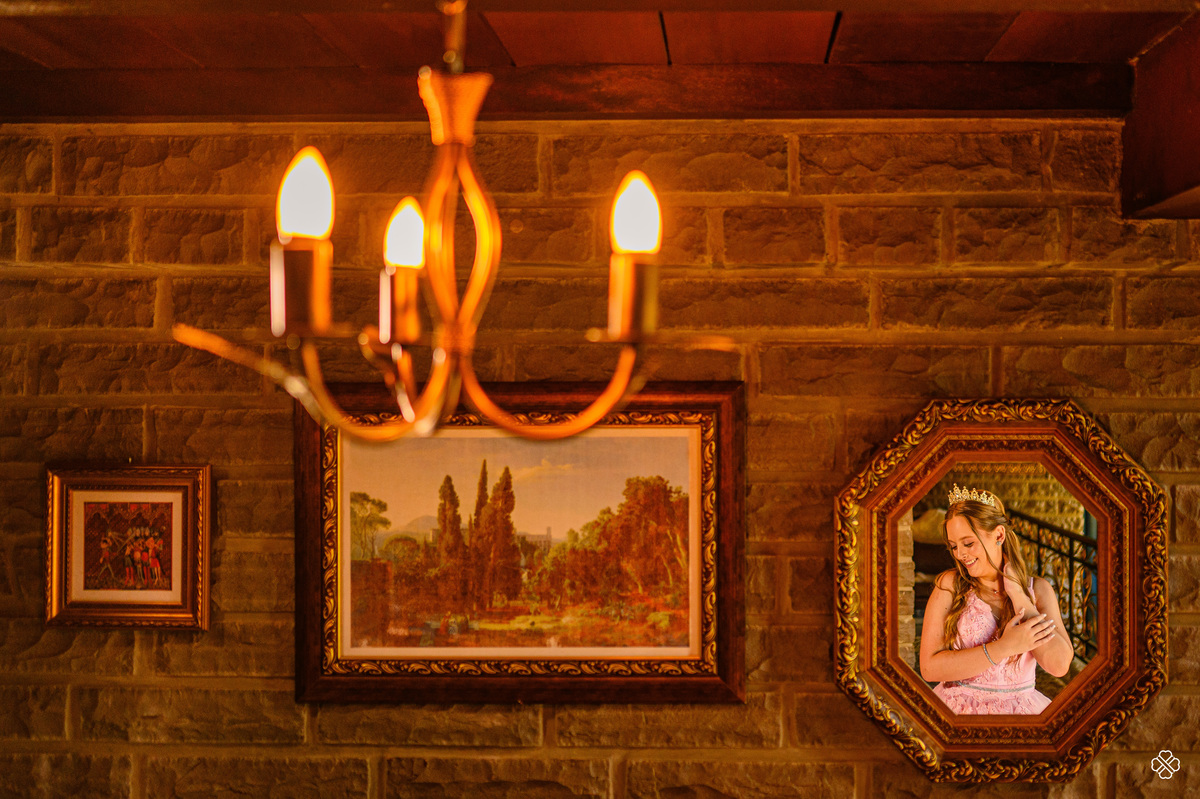 Ensaio de 15 anos no castelo