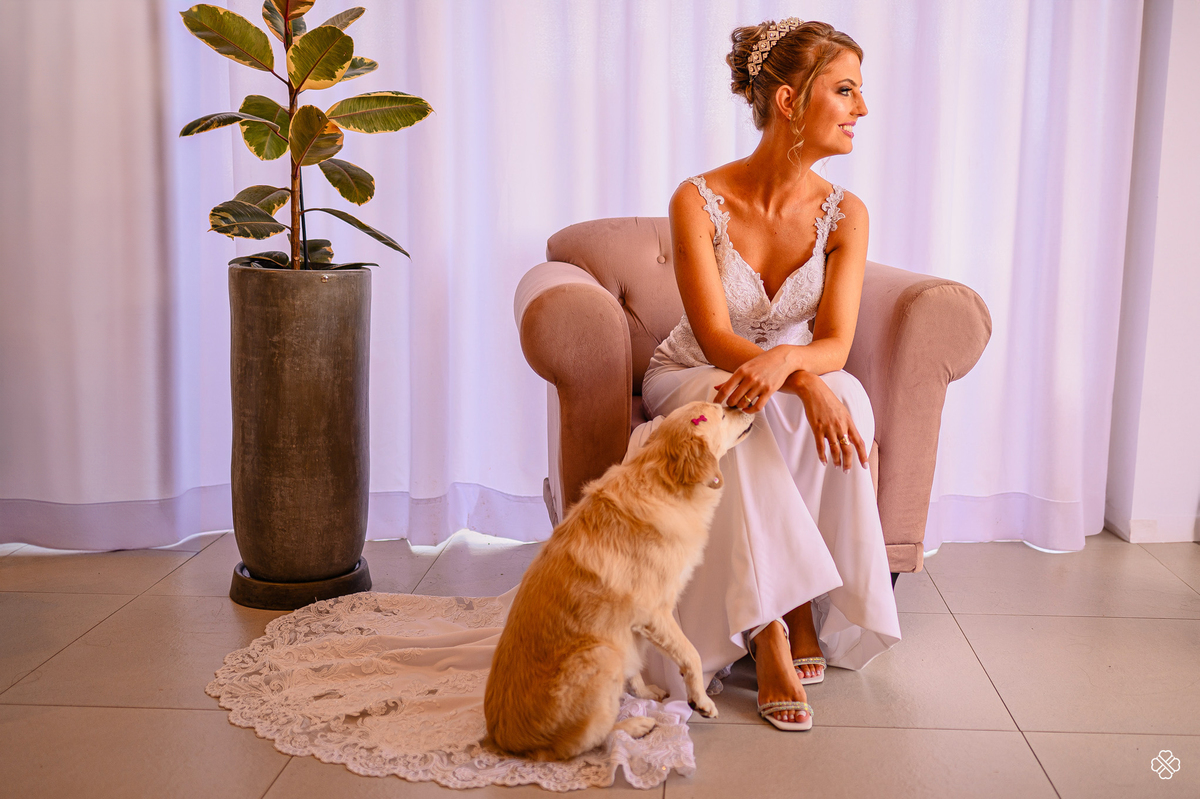 Casamento ao ar livre em Santa Maria do Herval