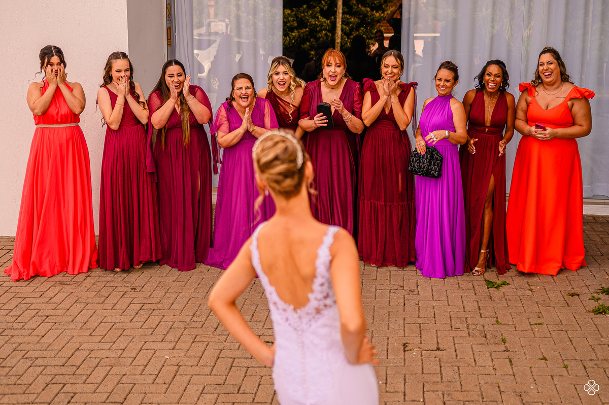 Casamento ao ar livre em Santa Maria do Herval
