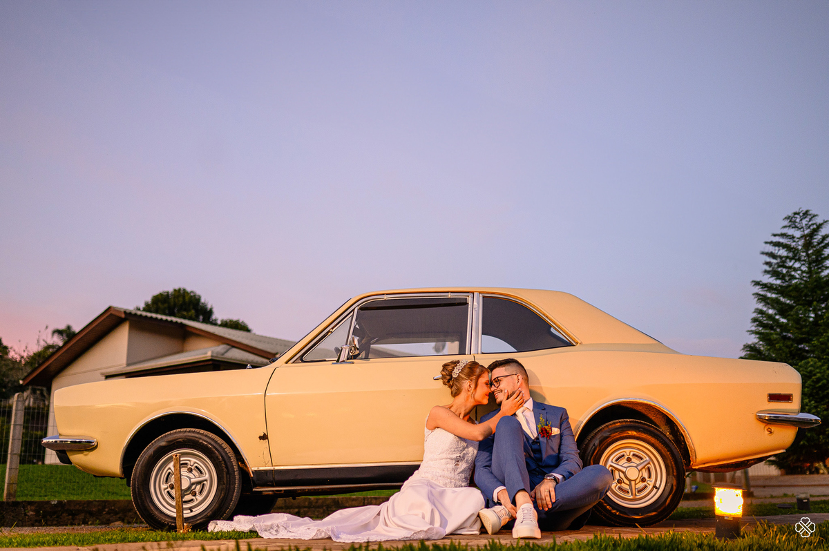 Casamento ao ar livre em Santa Maria do Herval