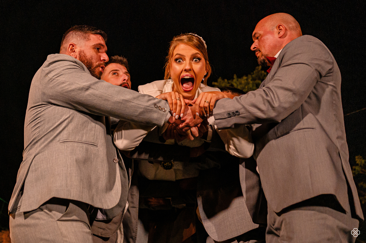 Casamento ao ar livre em Santa Maria do Herval