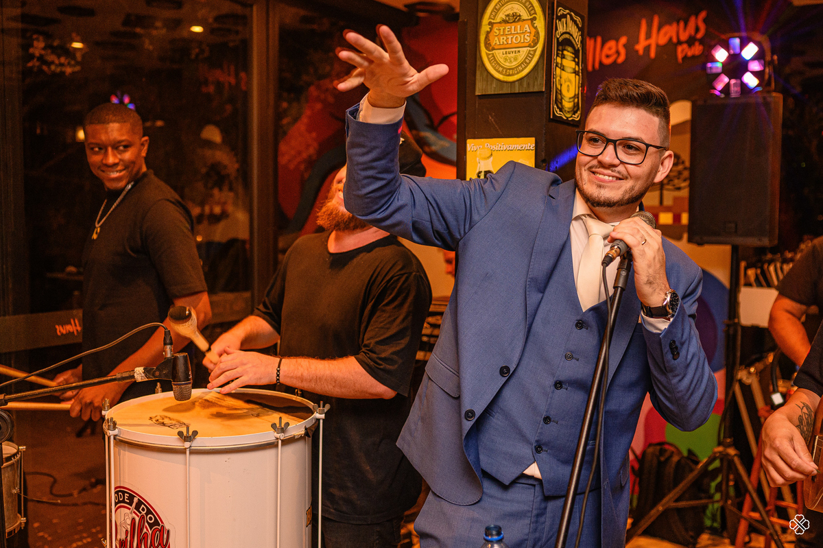 Casamento ao ar livre em Santa Maria do Herval