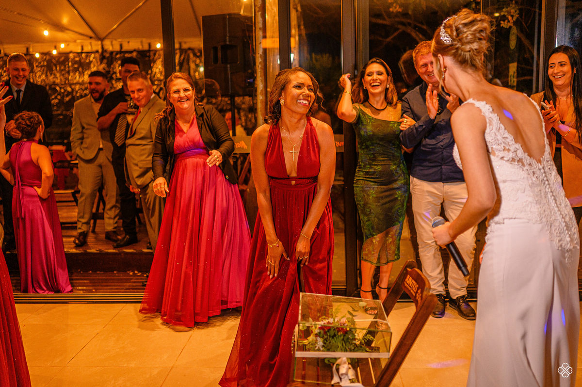 Casamento ao ar livre em Santa Maria do Herval