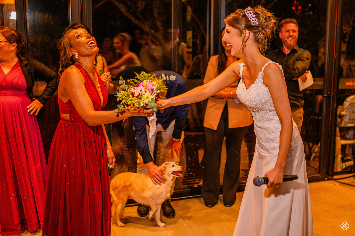 Casamento ao ar livre em Santa Maria do Herval