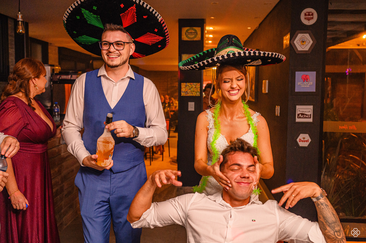 Casamento ao ar livre em Santa Maria do Herval