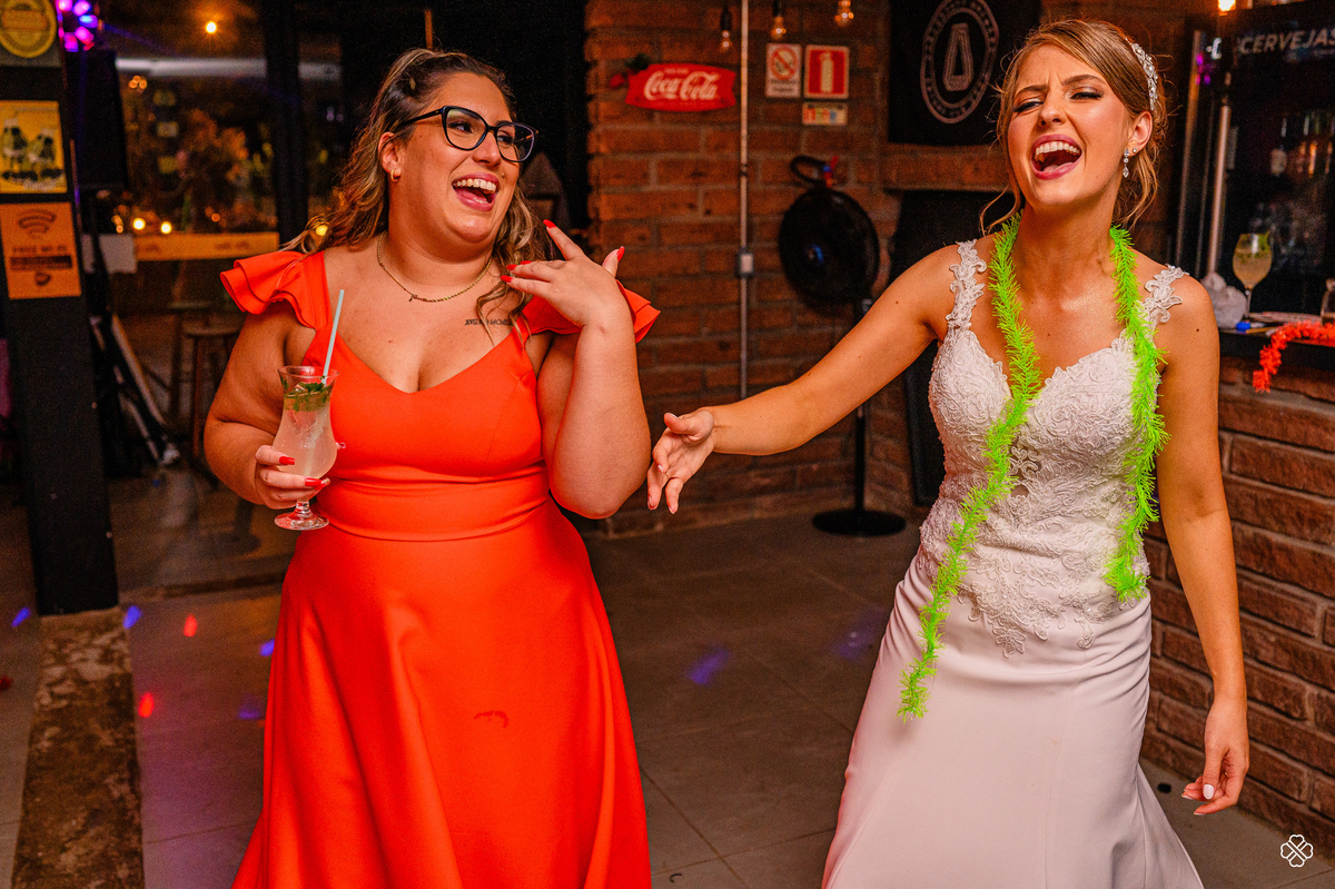 Casamento ao ar livre em Santa Maria do Herval