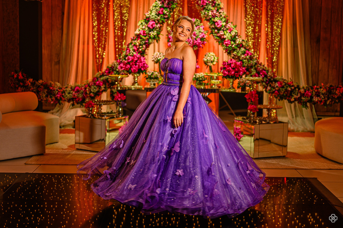 Leticia | Festa de 15 anos em Morro Reuter