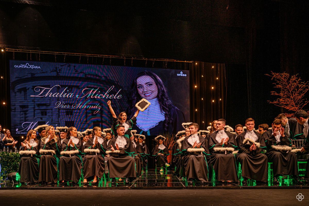 Formatura em Porto Alegre