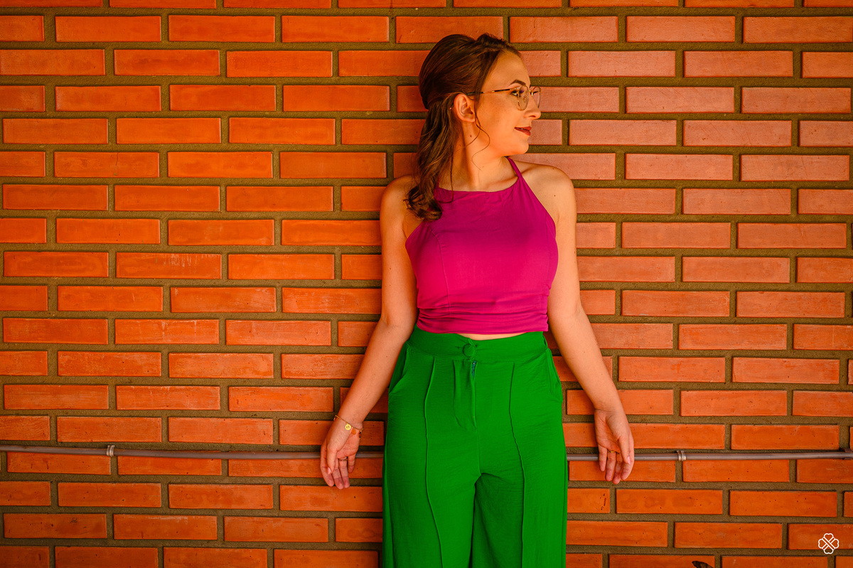 Ensaio de 15 anos na serra gaúcha