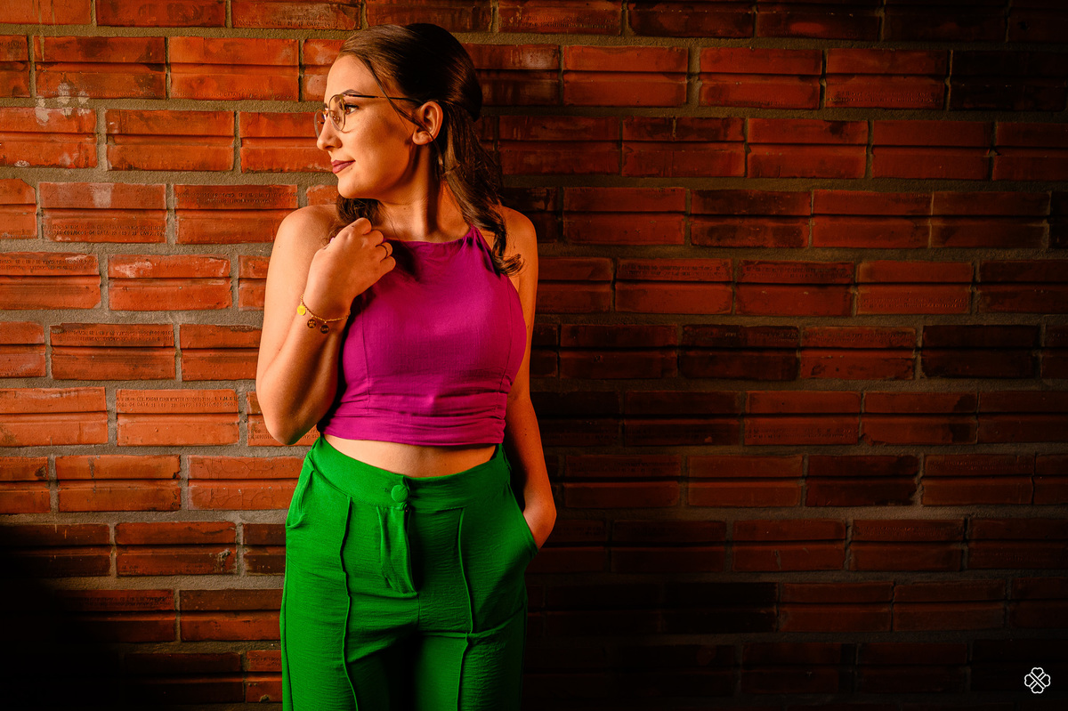 Ensaio de 15 anos na serra gaúcha