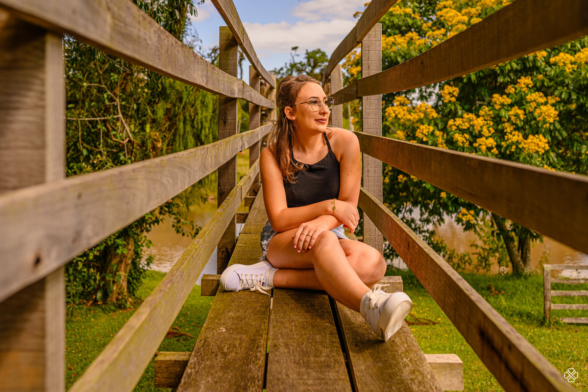 Ensaio de 15 anos na serra gaúcha