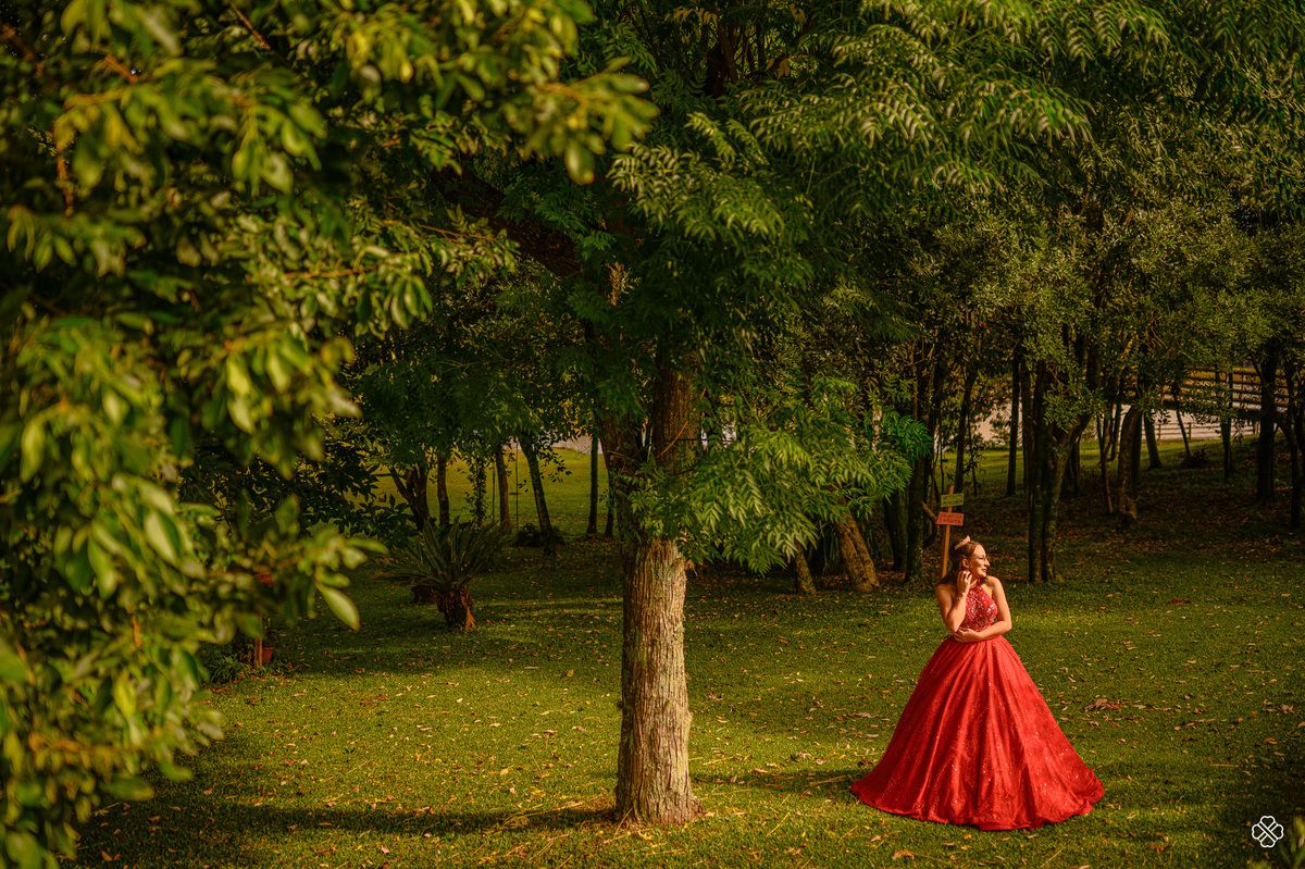 Ensaio de 15 anos na serra gaúcha