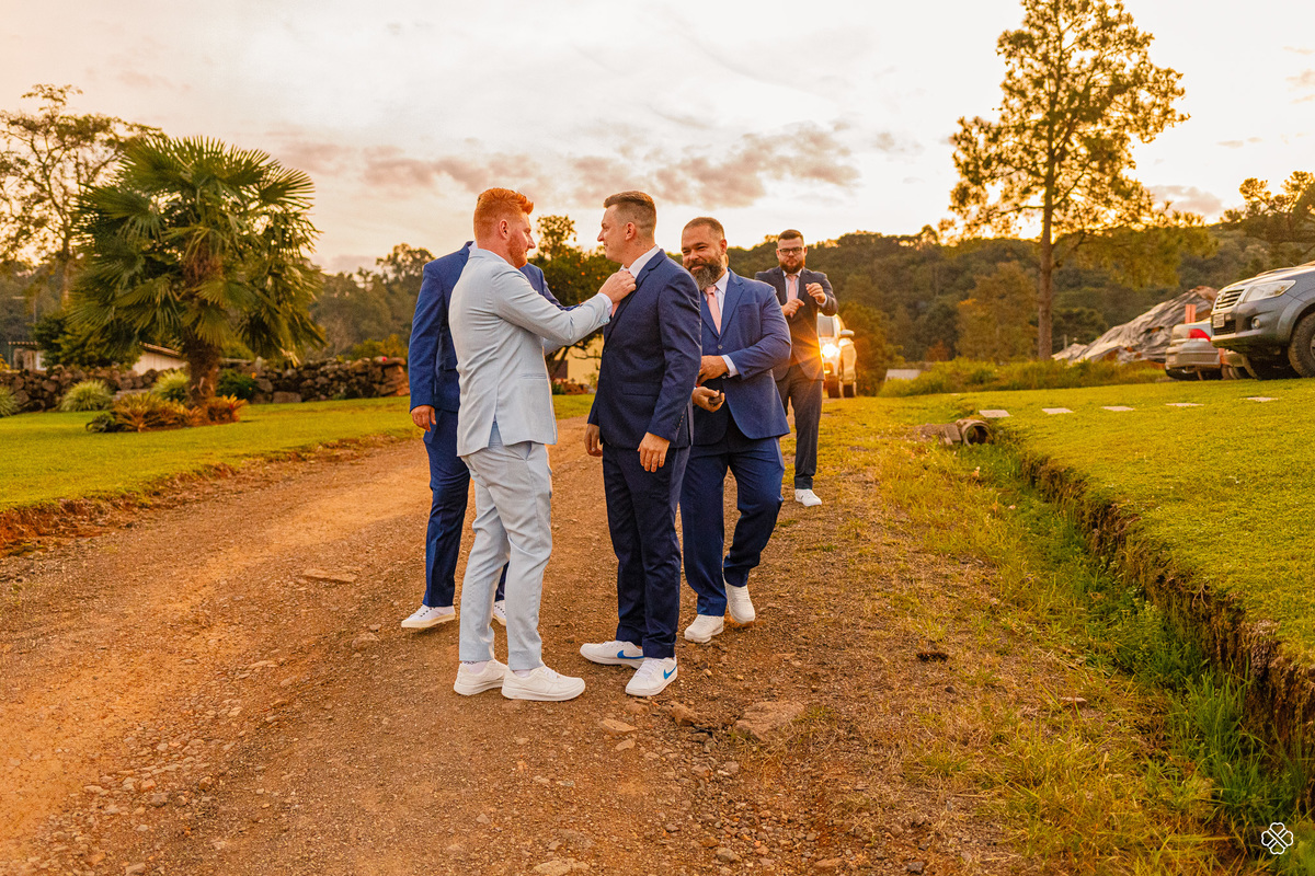 Casamento no Pinhal Alto