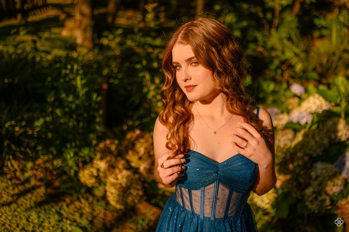 ensaio de 15 anos em morro reuter