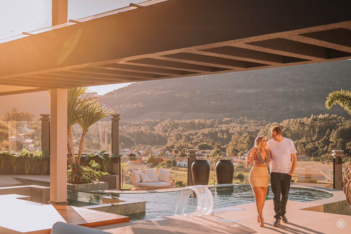 Ensaio fotográfico em casa