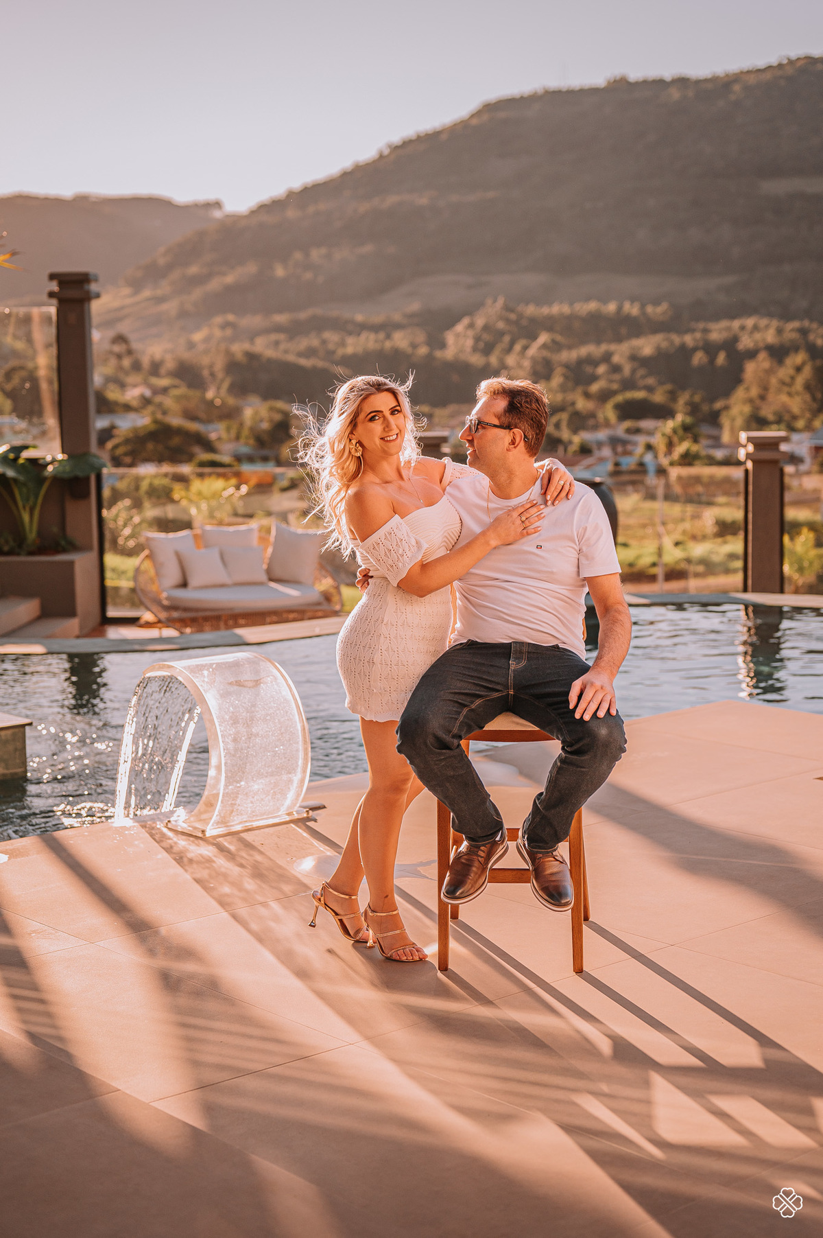 Ensaio fotográfico em casa