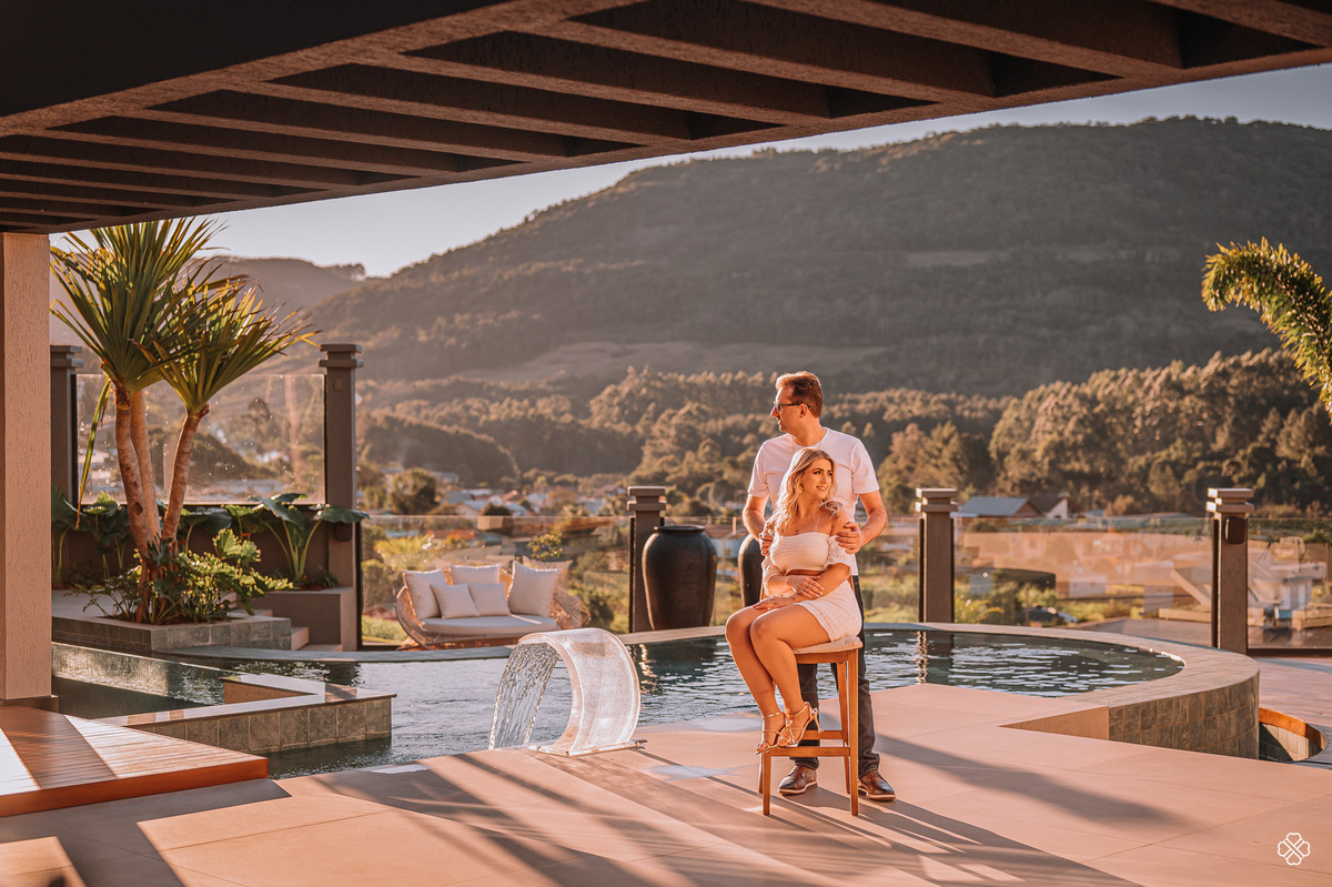 Ensaio fotográfico em casa