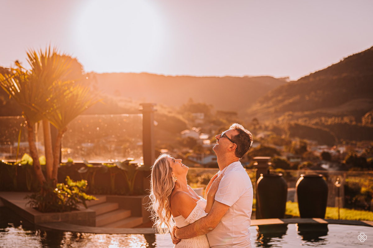 Ensaio fotográfico em casa