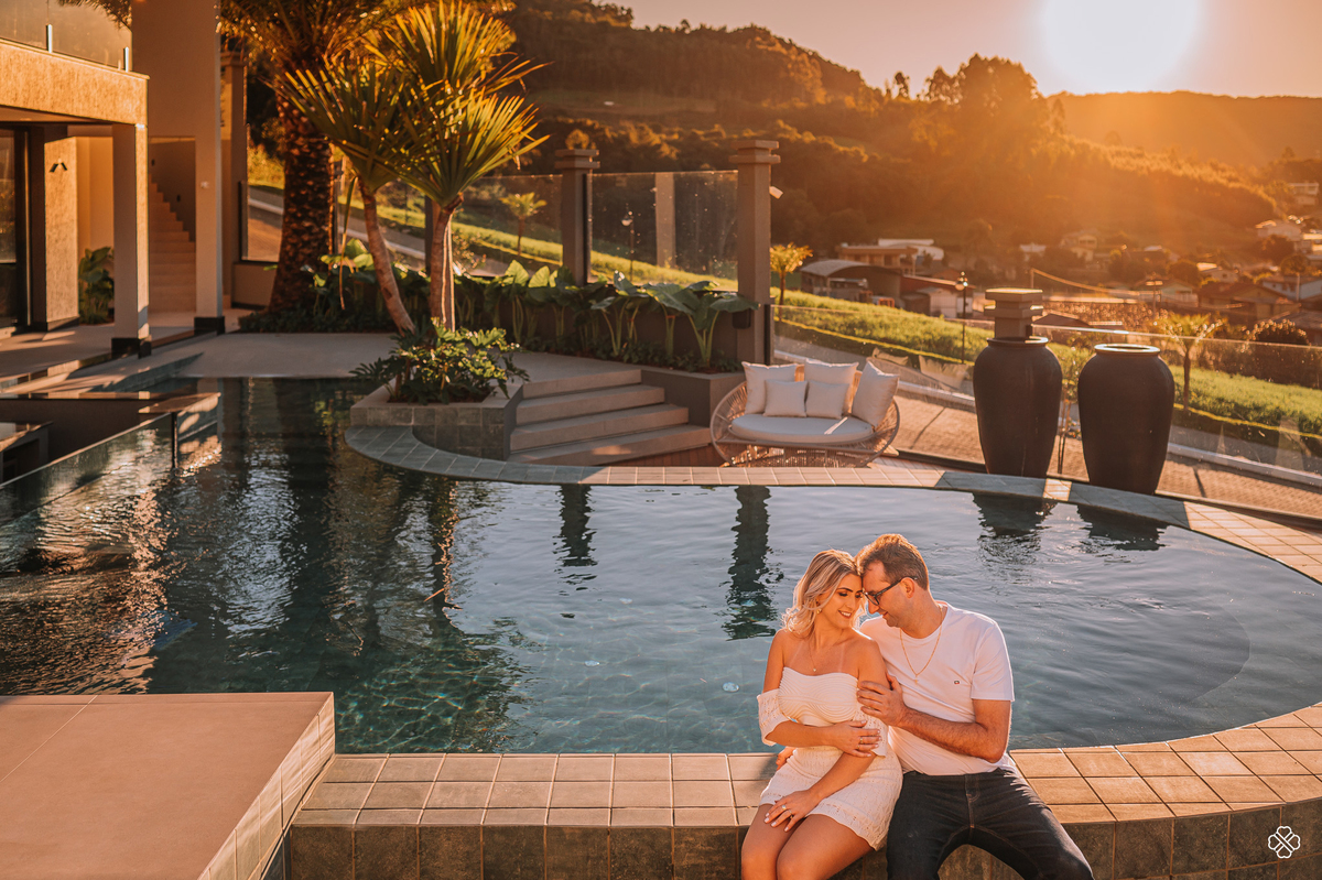 Ensaio fotográfico em casa