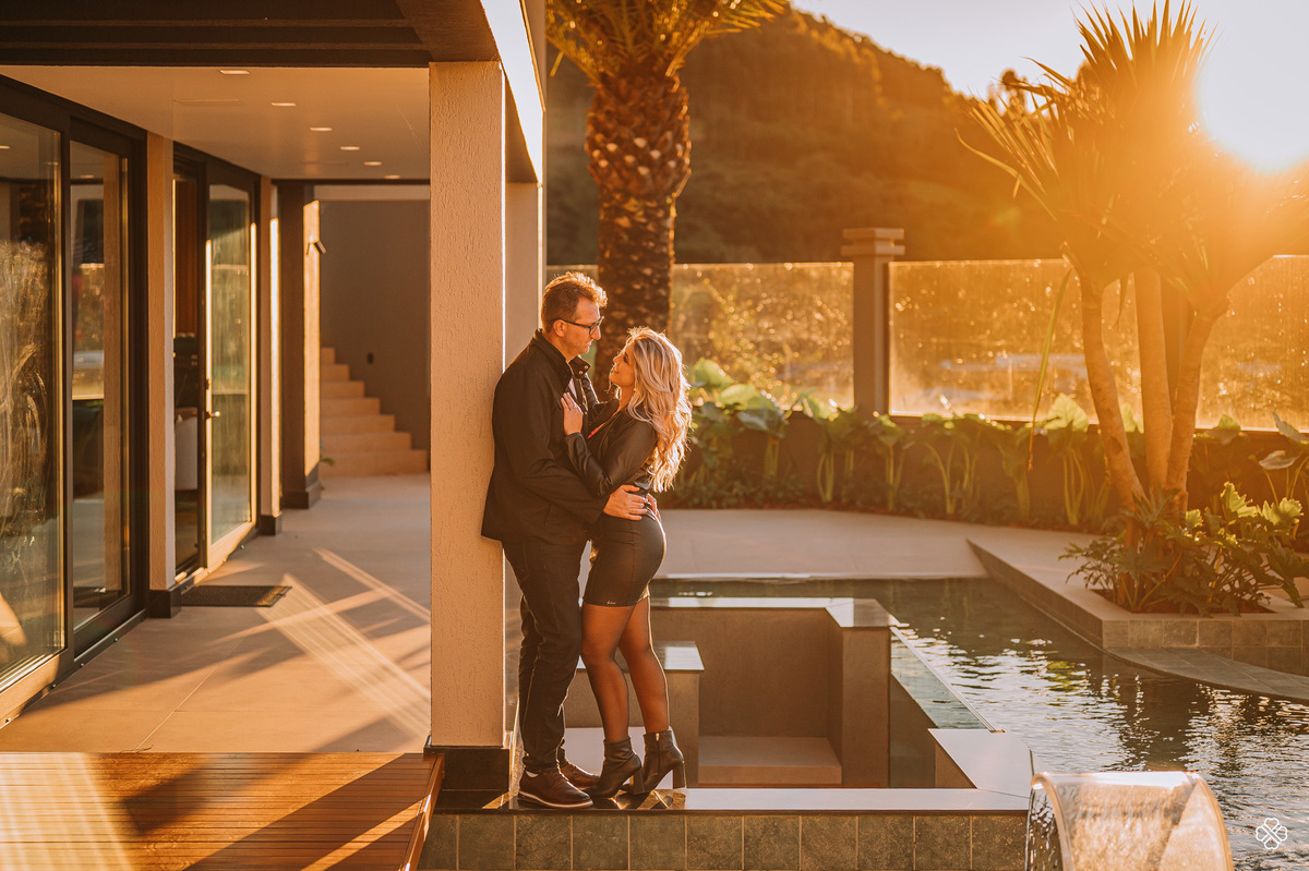 Ensaio fotográfico em casa