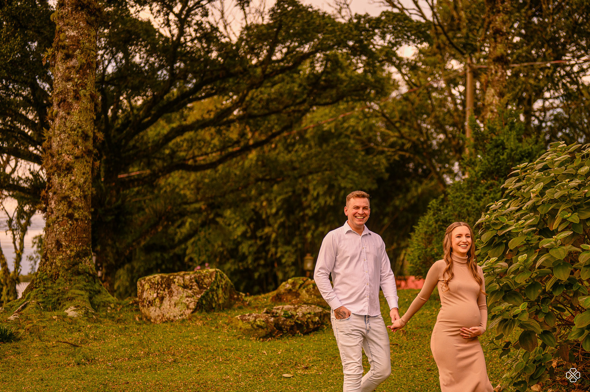 Ensaio de gestante na Serra Gaúcha