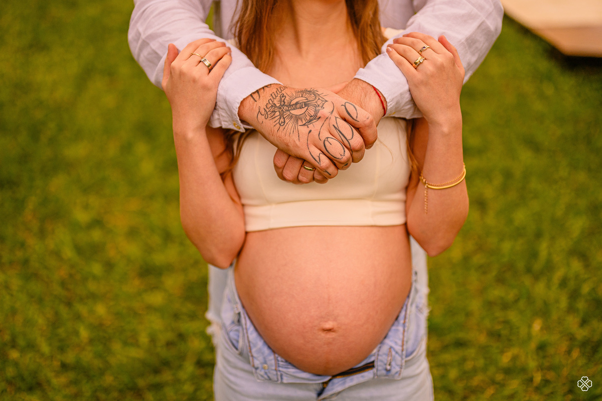 Ensaio de gestante na Serra Gaúcha