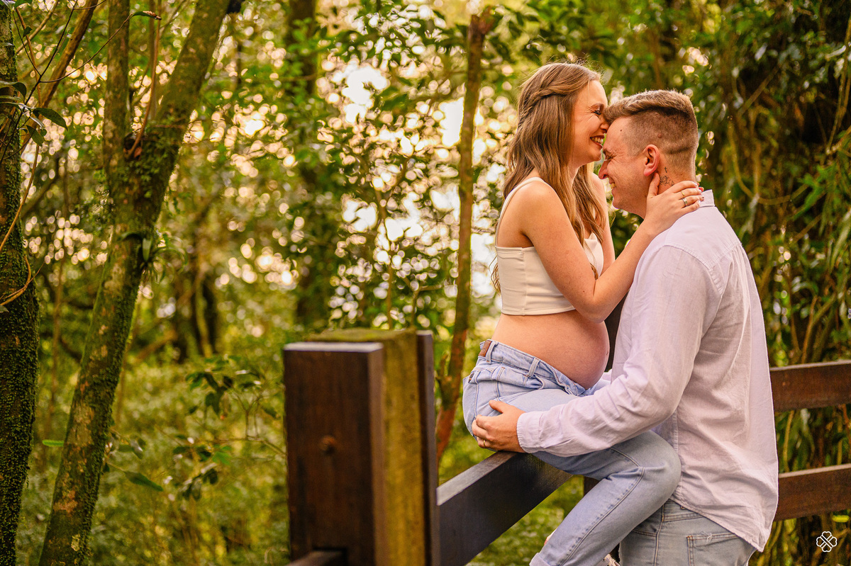 Ensaio de gestante na Serra Gaúcha