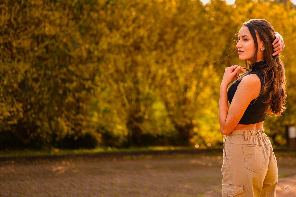 Ensaio de 15 anos na Serra Gaúcha