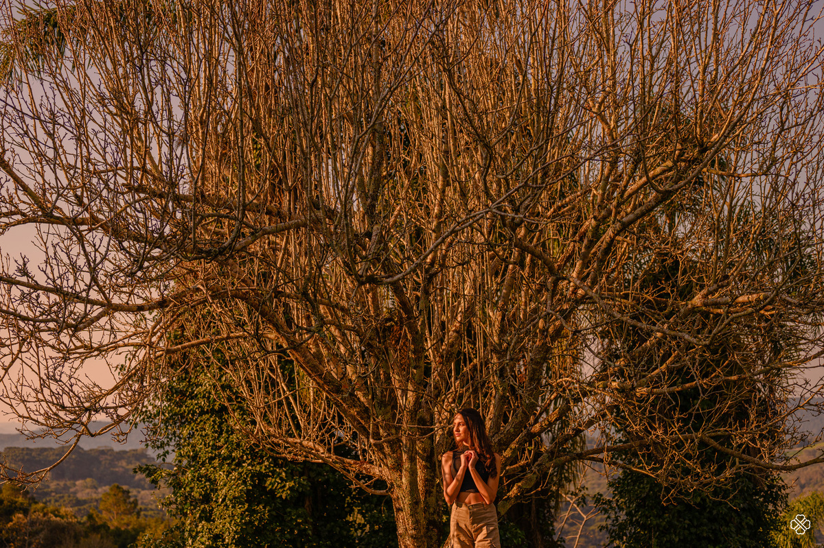 Ensaio de 15 anos na Serra Gaúcha