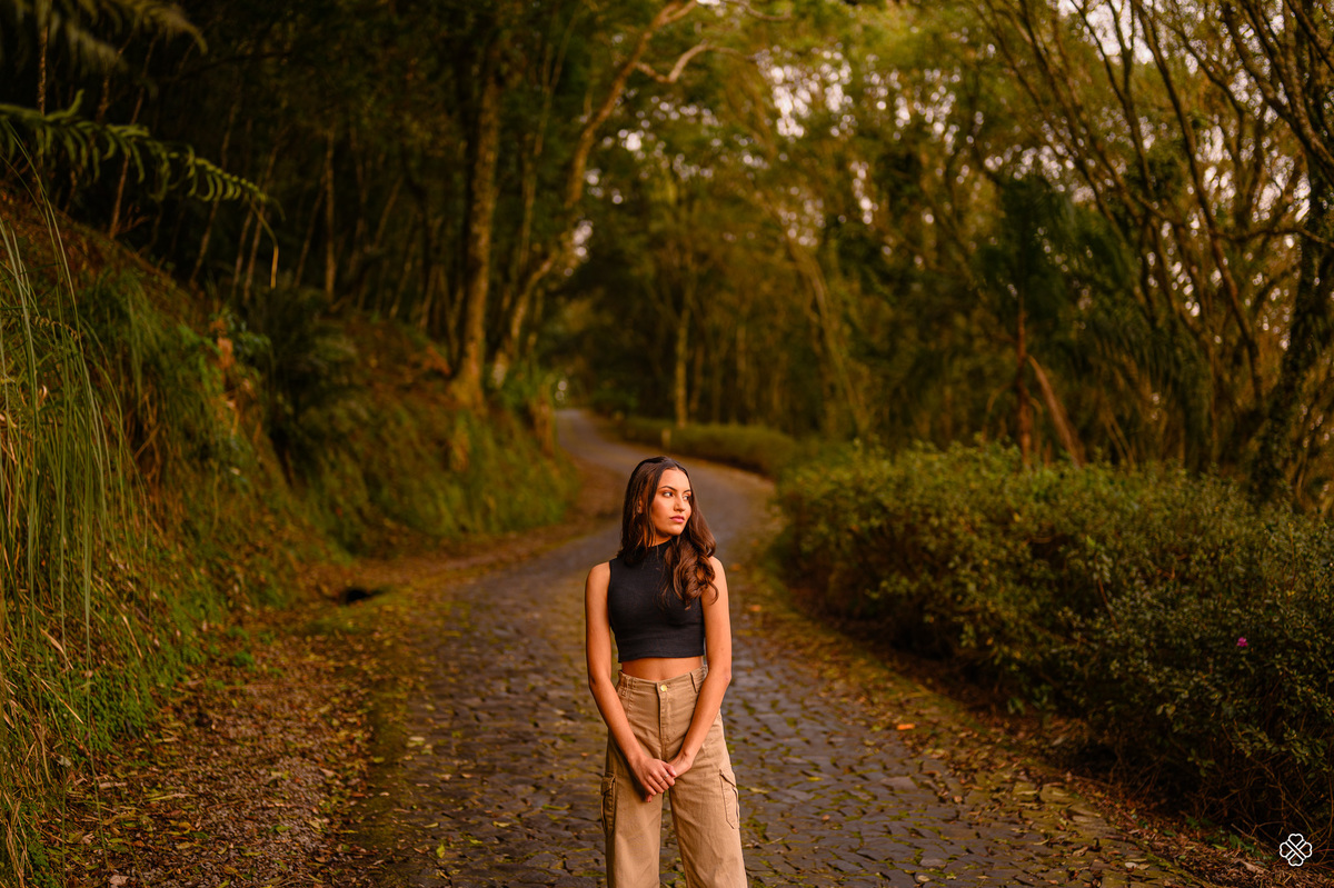 Ensaio de 15 anos na Serra Gaúcha